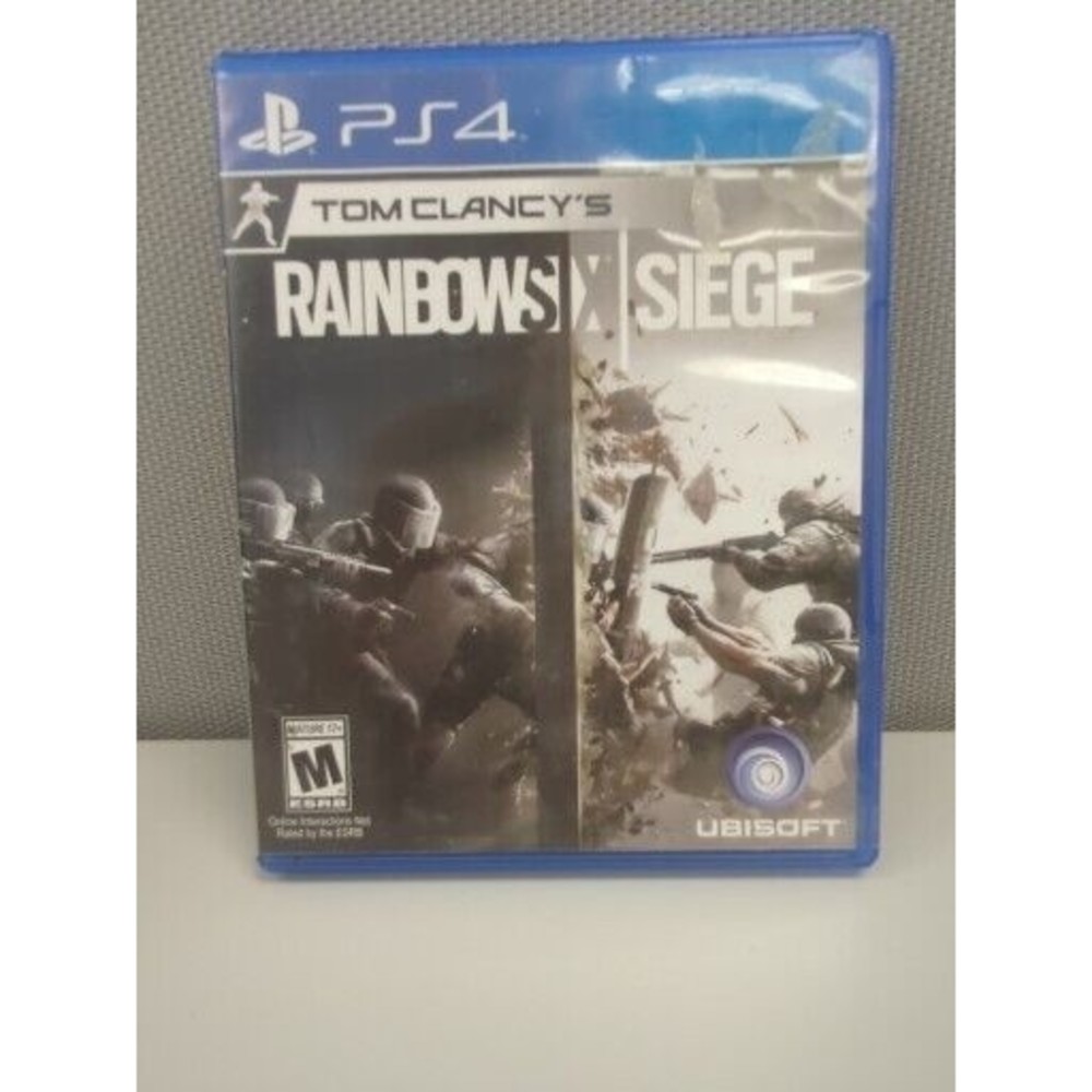 Rainbow Six Siege For Playstation 4